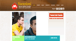 Desktop Screenshot of donguanellavocazioni.it